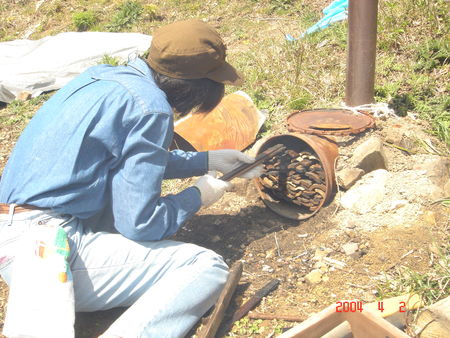 みさき里山クラブとの交流会 in 孝子の森_c0108460_255864.jpg