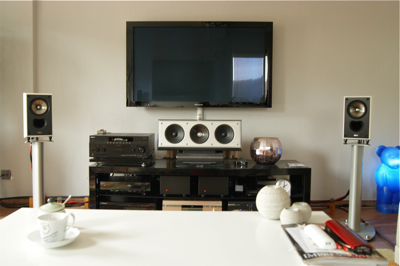 KEF XQ10 HIGH GROSS WHITE : buckの気ままなblog。