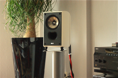 KEF XQ10 HIGH GROSS WHITE : buckの気ままなblog。