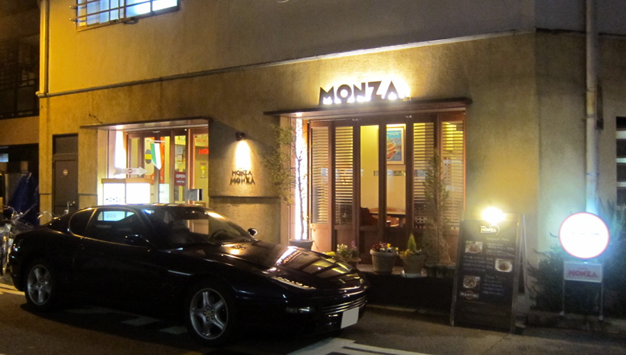 Piccolina　＆　Cafe MONZA！（大阪車趣味編）_d0141173_22103920.jpg