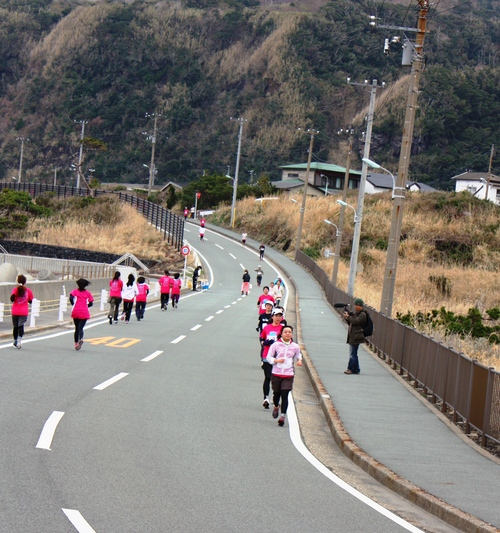 三宅島レディース・ラン_c0204385_2359367.jpg