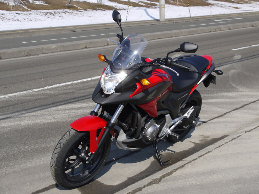 HONDA NC700X（ABS・MT） 試乗記 : 風とバイクと俺と。