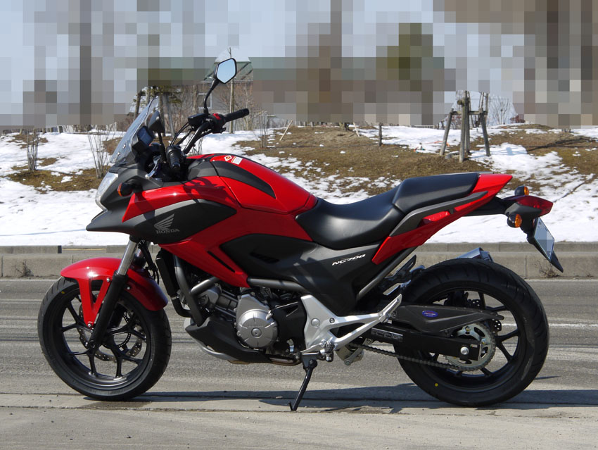 他の人はこちらも検索 HONDA 風とバイクと俺と。 : 試乗記 NC700X（ABS・MT） パーツ