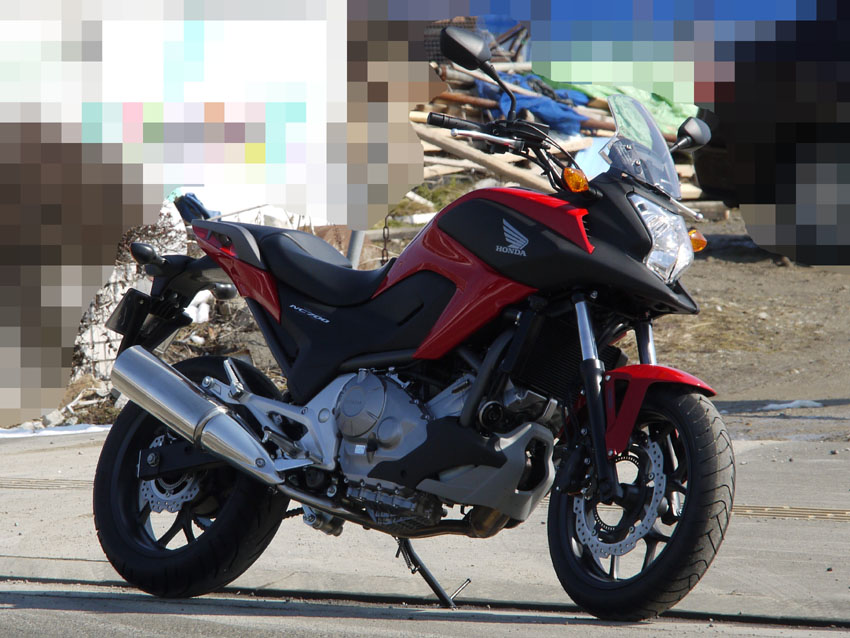 HONDA NC700X（ABS・MT） 試乗記 : 風とバイクと俺と。