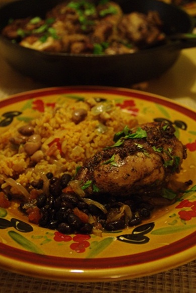 Cuban Chicken and Beans_f0038904_1851638.jpg