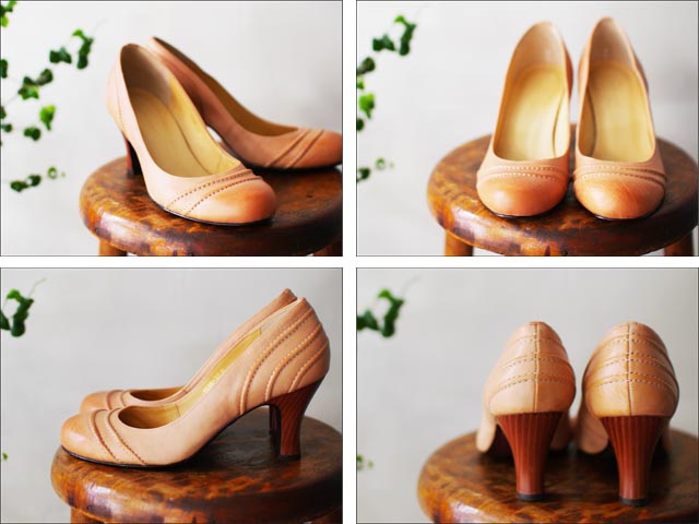 ◯新色追加◯atelier brugge[アトリエブルージュ] stitch round pumps [No.7200] ステッチラウンドパンプス_f0051306_20535427.jpg