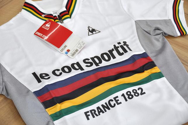 le coq sportif サイクルウェア_b0246207_20463431.jpg