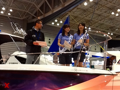 Boat Show 2012　速報！第2弾！　【SR-X編】_a0132631_8464933.jpg