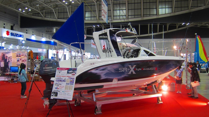 Boat Show 2012　速報！第2弾！　【SR-X編】_a0132631_8465060.jpg