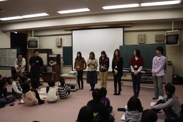 南魚沼市立上関小学校において「援助の忘れ物」のワークショップを実施しました。_c0167632_1602722.jpg