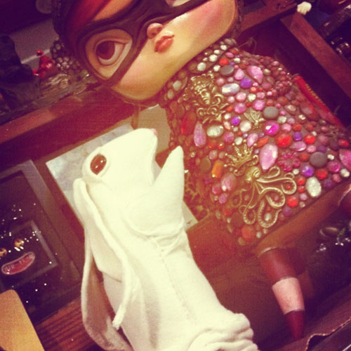 Monsters & Misfits II、Kathie Olivas作品を少々_a0077842_936151.jpg
