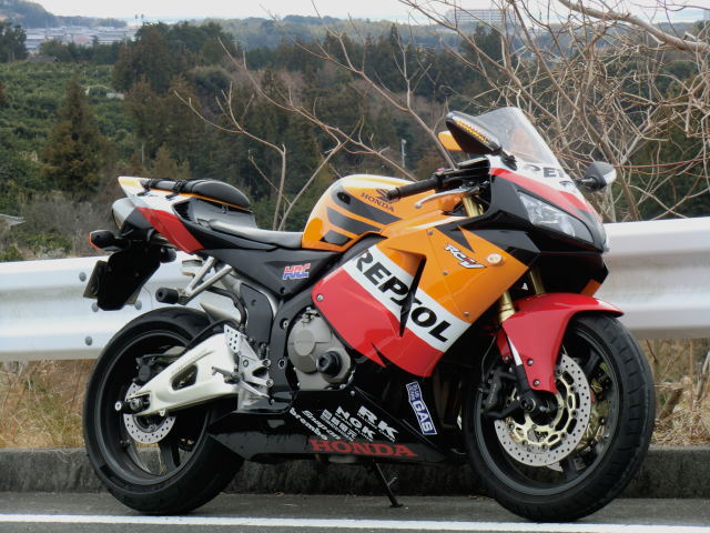 CBR600RR PC37 前期 レプソル カウル