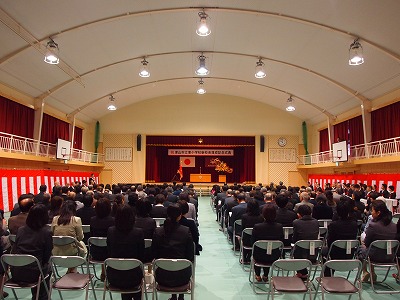 津山市立東小学校 新校舎落成記念式典_f0151251_13262921.jpg