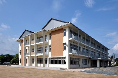 津山市立東小学校 新校舎落成記念式典_f0151251_13315429.jpg