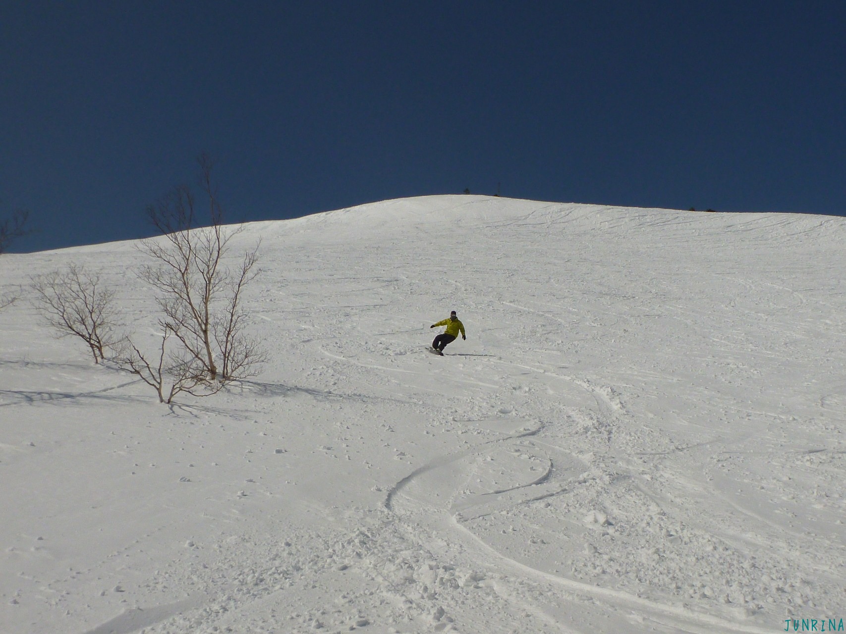 マウンテン（SKI）スクール 初ボーダー_d0110562_174638100.jpg