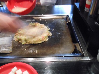 もんじゃ焼き 美々也 みみや もんじゃ焼き お好み焼き 尼崎市神田北通 なんとかなるさ