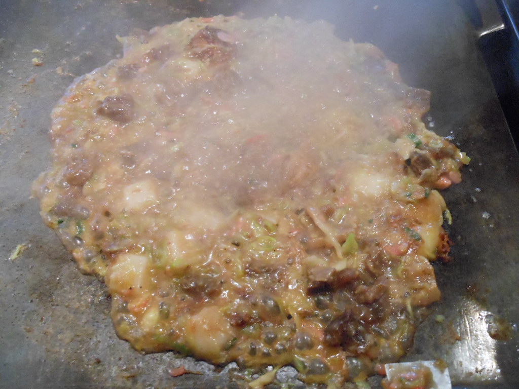 もんじゃ焼き 美々也 みみや もんじゃ焼き お好み焼き 尼崎市神田北通 なんとかなるさ