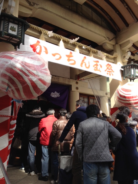 一ヶ月検診&お宮参り。_e0045565_12531960.jpg