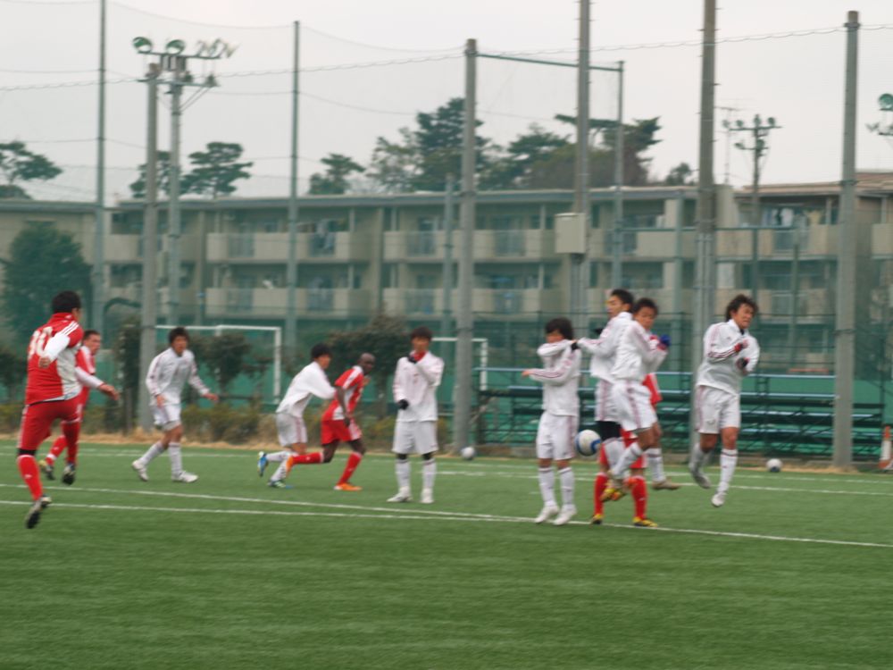 練習試合vs早稲田大学_a0109270_8111882.jpg