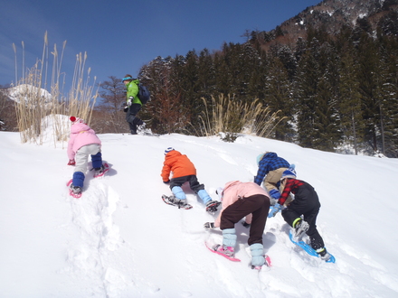 雪の森を歩こう　IN奥日光_b0125180_11105425.jpg