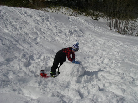 雪の森を歩こう　IN奥日光_b0125180_11235350.jpg