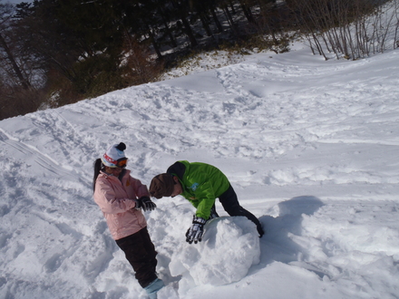 雪の森を歩こう　IN奥日光_b0125180_11262547.jpg