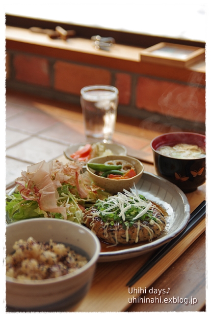雪の中の Cafee Buho カフェ ブーオ うひひなまいにち