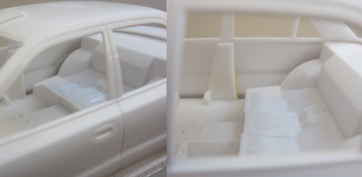 ランサー エボリューション 1996サファリラリー優勝車 製作記 2 Monthly Modeling Report