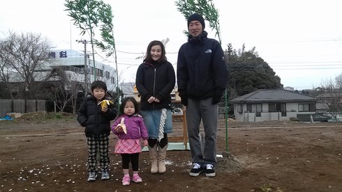 土浦市内で地鎮祭がありました。_a0059217_83504.jpg