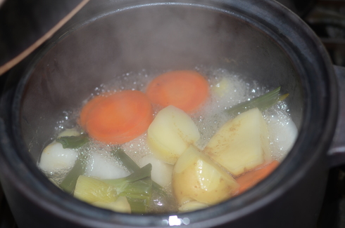 野菜の重ね煮鍋 Taroのブログ