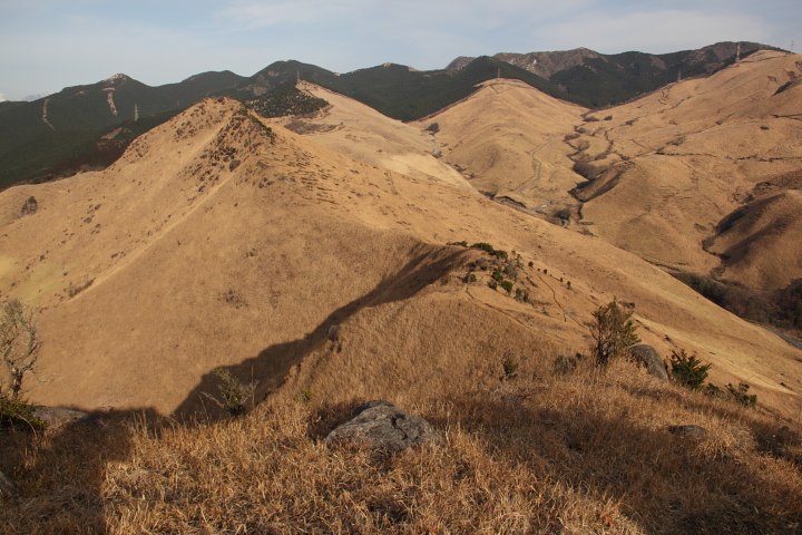 登山レポ 南阿蘇外輪山 一ノ峯・二ノ峯_f0197319_13311371.jpg