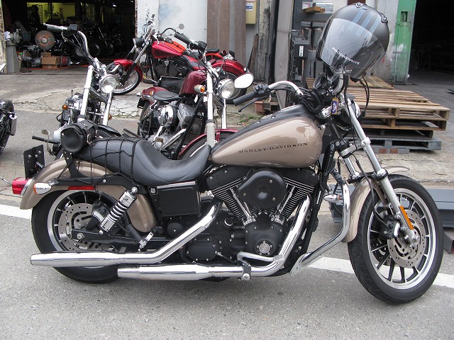 04FXDX リアショック変更!!_a0110720_1711026.jpg