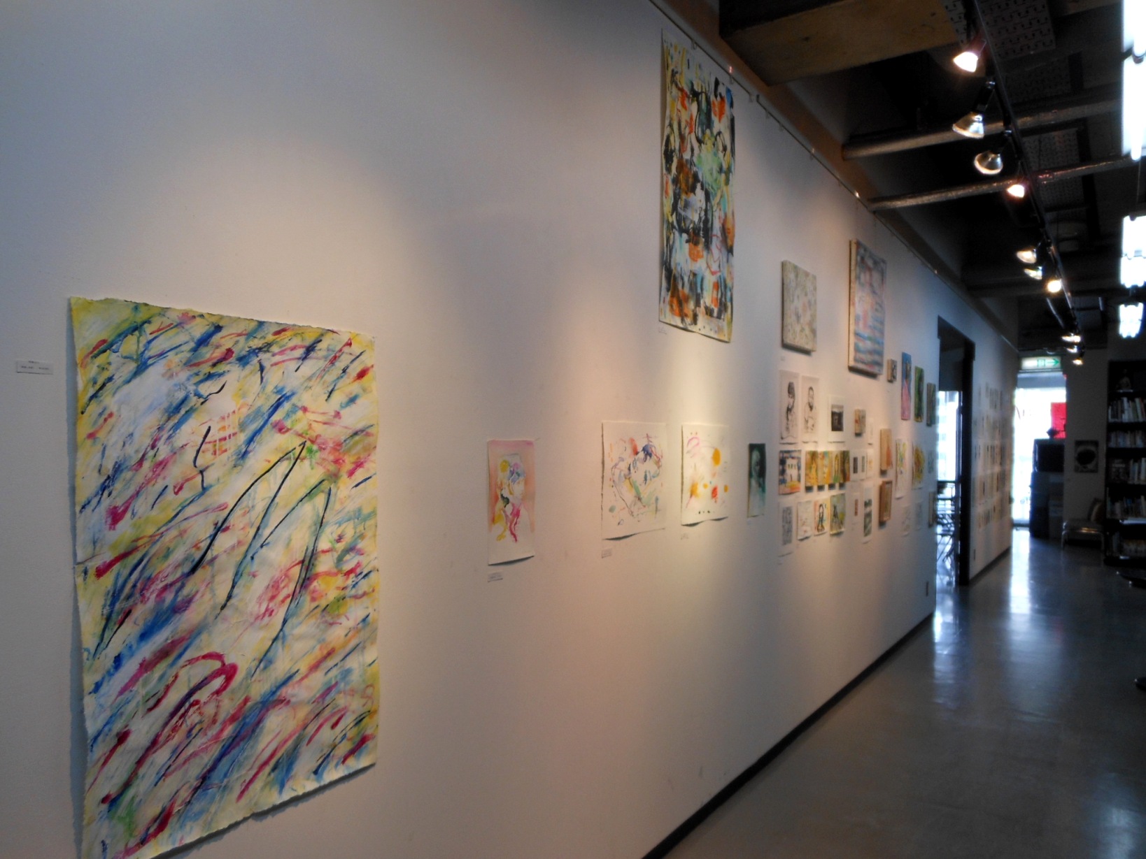 1650) 「栗田健・絵画展　『Portrait』」 af　終了・2月21日（火）～3月5日（月）_f0126829_16314883.jpg