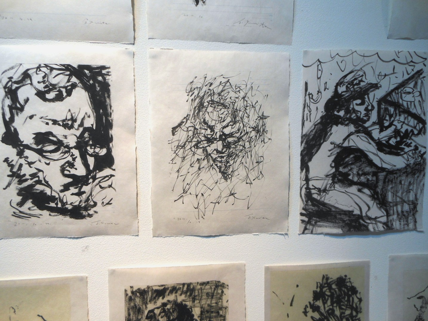 1650) 「栗田健・絵画展　『Portrait』」 af　終了・2月21日（火）～3月5日（月）_f0126829_20201475.jpg