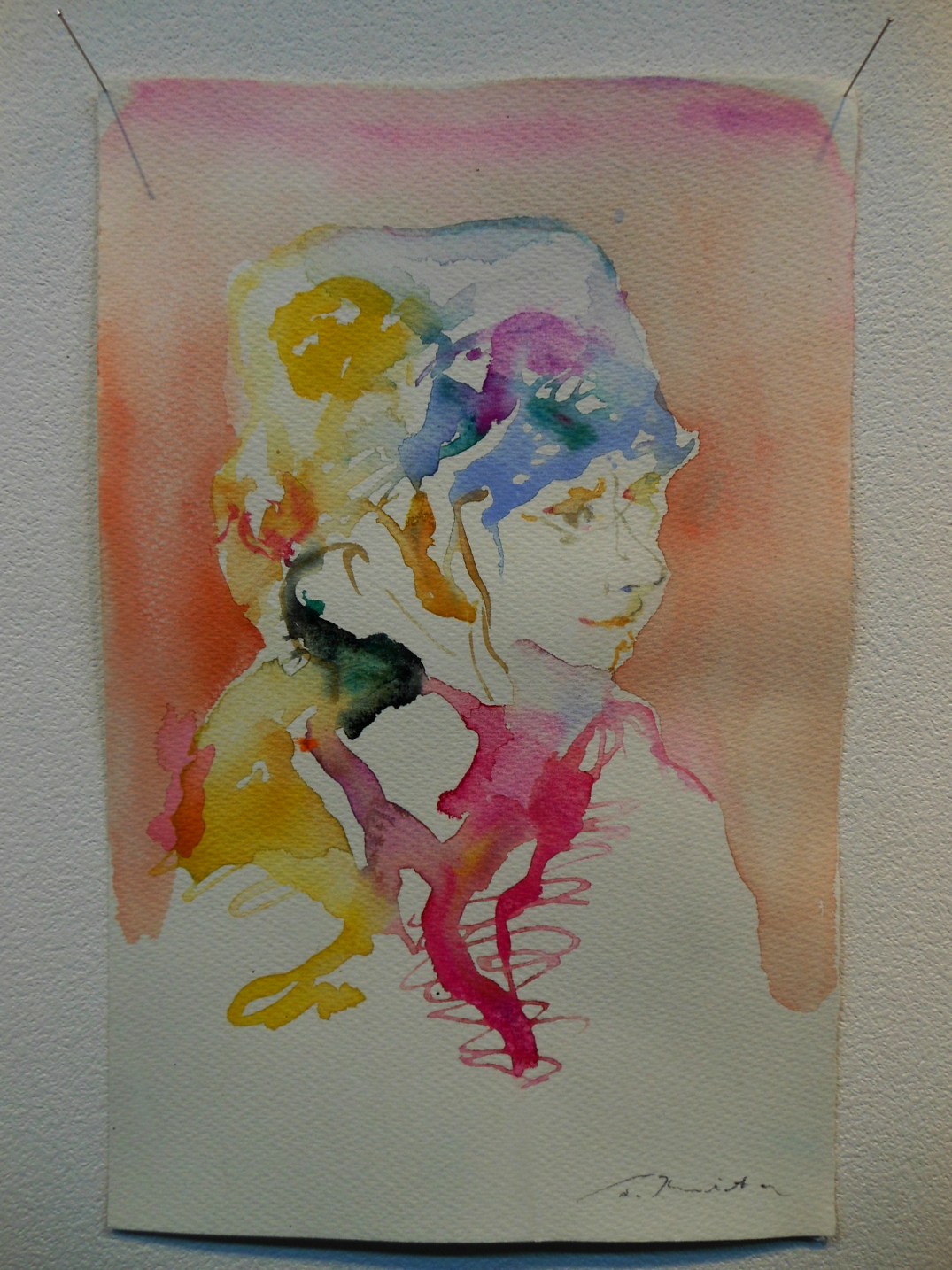 1650) 「栗田健・絵画展　『Portrait』」 af　終了・2月21日（火）～3月5日（月）_f0126829_20482261.jpg