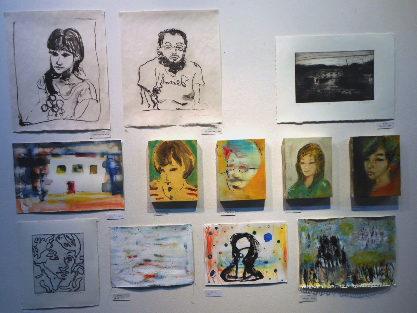 1650) 「栗田健・絵画展　『Portrait』」 af　終了・2月21日（火）～3月5日（月）_f0126829_2111044.jpg