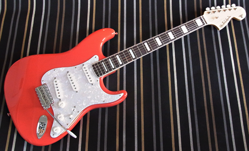 「Fiesta RedのStandard-S 2本目」が完成〜しましたッ!_e0053731_19494844.jpg