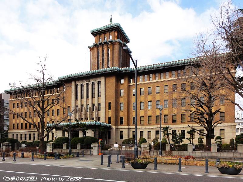 横浜の歴史的建造物 四季彩の部屋