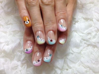 キキララネイル リラックマネイル カルジェル バイオジェル スカルプのネイルサロン 池袋 表参道 新宿駅前のネイルサロンアンジェ キキララネイル リラックマネイル カルジェル バイオジェル スカルプのネイルサロン 池袋 表参道 新宿駅前のネイルサロンアンジェ