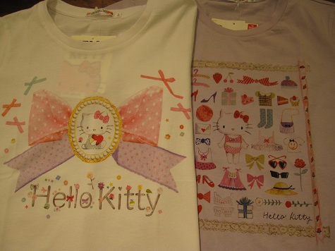 Hello Kitty×ちなつちゃん♡_e0158444_18535918.jpg