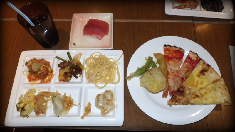 ディナーバイキング「THE BUFFET 大丸札幌」_e0105954_9531910.jpg