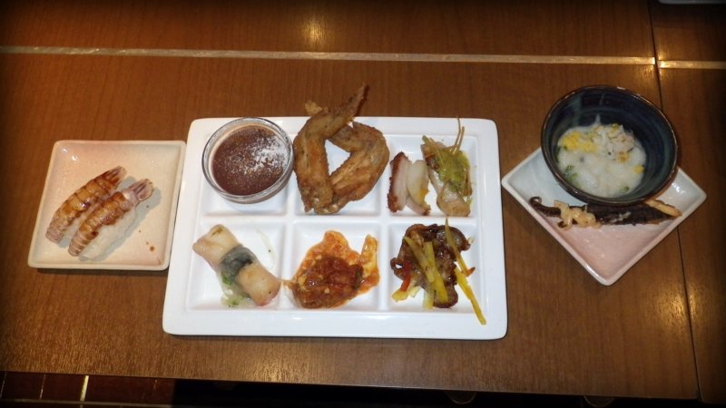 ディナーバイキング「THE BUFFET 大丸札幌」_e0105954_953924.jpg