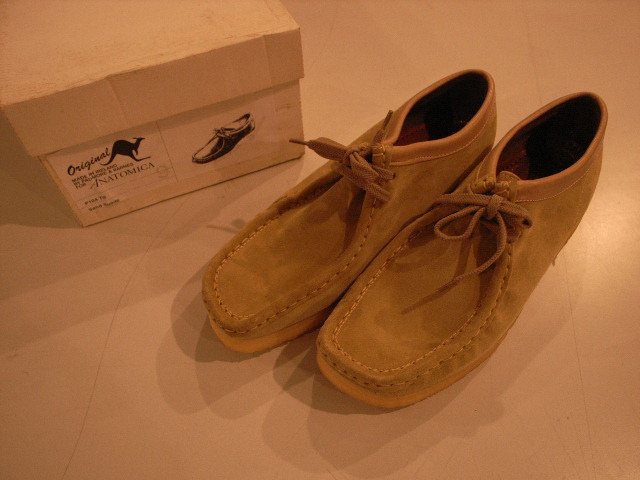 \"PADMORE ＆ BARNES FOR ANATOMICA WALLABEE Lo\"ってこんなこと。_c0140560_14331756.jpg