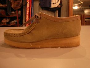 \"PADMORE ＆ BARNES FOR ANATOMICA WALLABEE Lo\"ってこんなこと。_c0140560_14414068.jpg