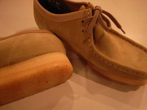 \"PADMORE ＆ BARNES FOR ANATOMICA WALLABEE Lo\"ってこんなこと。_c0140560_1442078.jpg