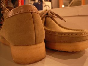 \"PADMORE & BARNES FOR ANATOMICA WALLABEE Lo\"ってこんなこと。_c0140560_14421115.jpg