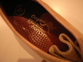 \"PADMORE & BARNES FOR ANATOMICA WALLABEE Lo\"ってこんなこと。_c0140560_14422767.jpg