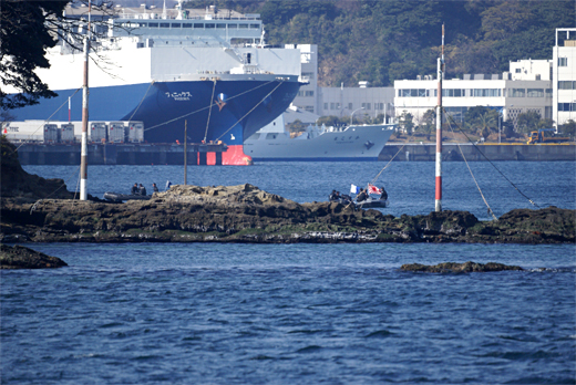 東日本大震災発災2日前の海上自衛隊さん・横須賀の港各所_e0150566_11403563.jpg