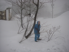 登山ガイドⅡ受験者義務講習（雪崩対策技術基礎）_e0064783_20502875.jpg