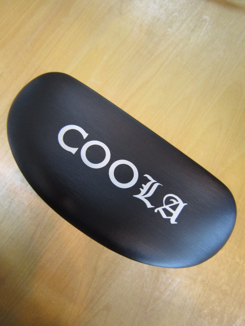 クーラ COOLA Beasic サングラスB_e0076692_1922779.jpg